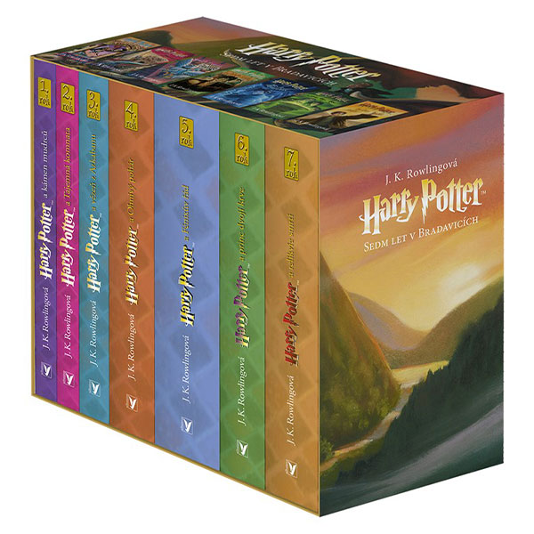 Albatros Harry Potter box 1-7