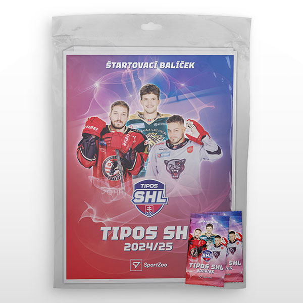Hokejové karty SportZoo Tipos SHL 2024/25 – štartovací balíček