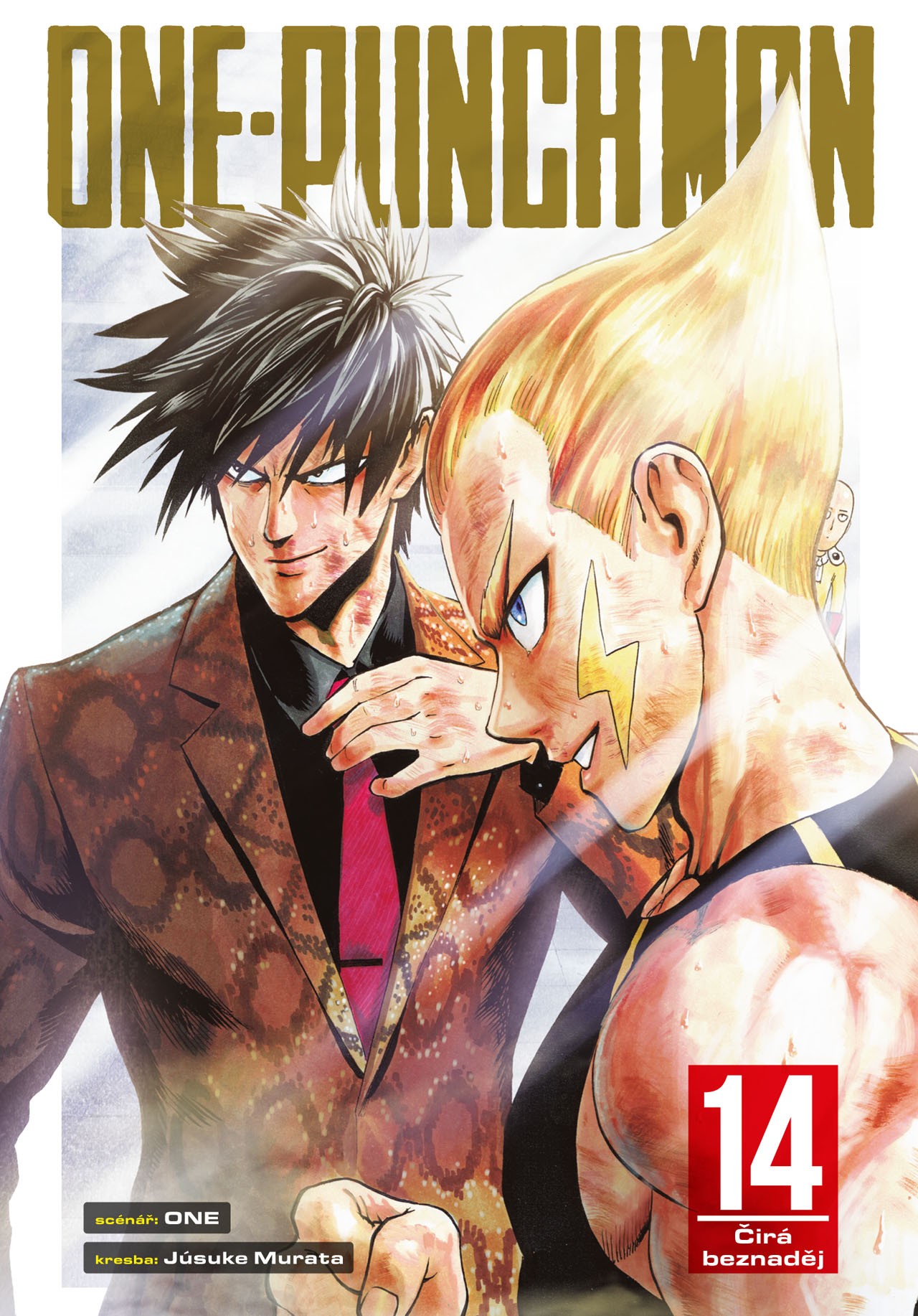 CREW One-Punch Man 14 - Čirá beznaděj