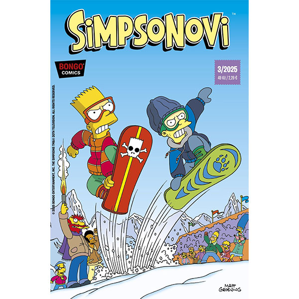 CREW Simpsonovi 03/2025