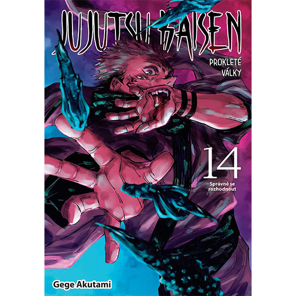 CREW Jujutsu Kaisen - Prokleté války 14: Správně se rozhodnout