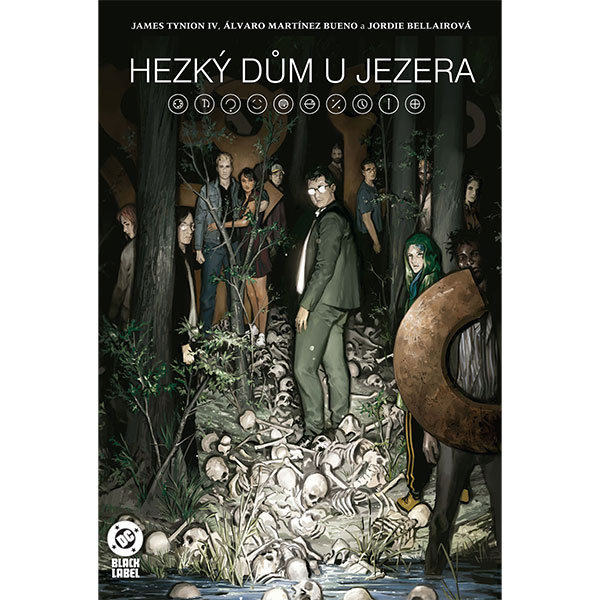 CREW Hezký dům u jezera DC Black Label Edition