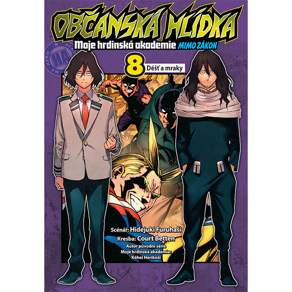 CREW Občanská hlídka: Moje hrdinská akademie 8 - Déšť a mraky