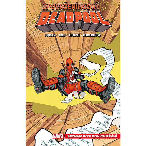 CREW Opovrženíhodný Deadpool 2: Seznam posledních přání