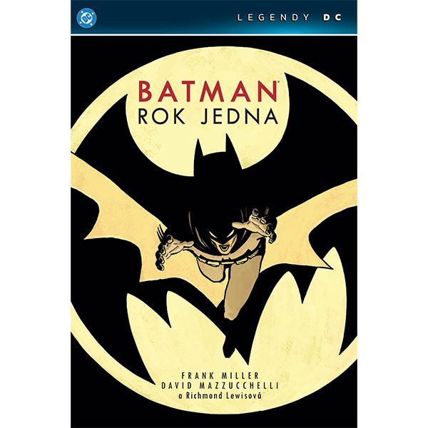 CREW Batman: Rok jedna (Legendy DC)