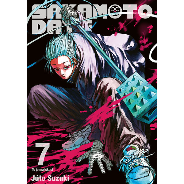 CREW Sakamoto Days 7 (česky)