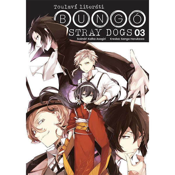CREW Bungó Stray Dogs - Toulaví literáti 3