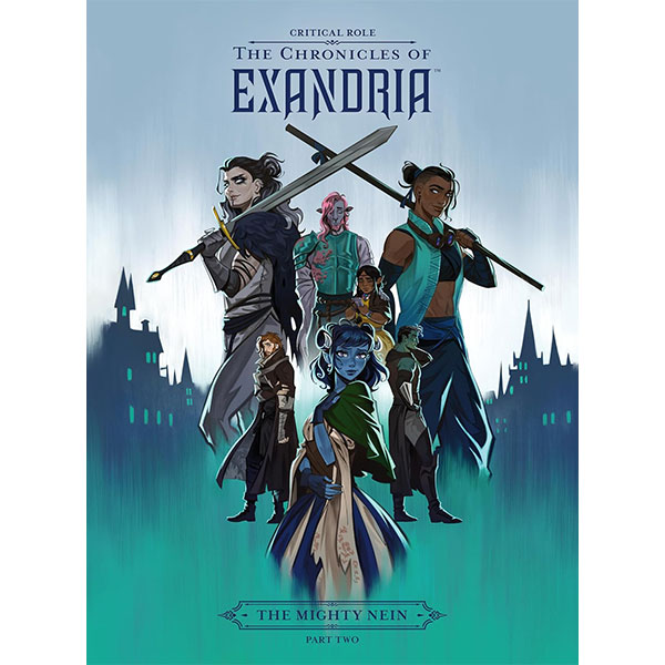 Dark Horse Critical Role: The Chronicles of Exandria - The Mighty Nein Part Two