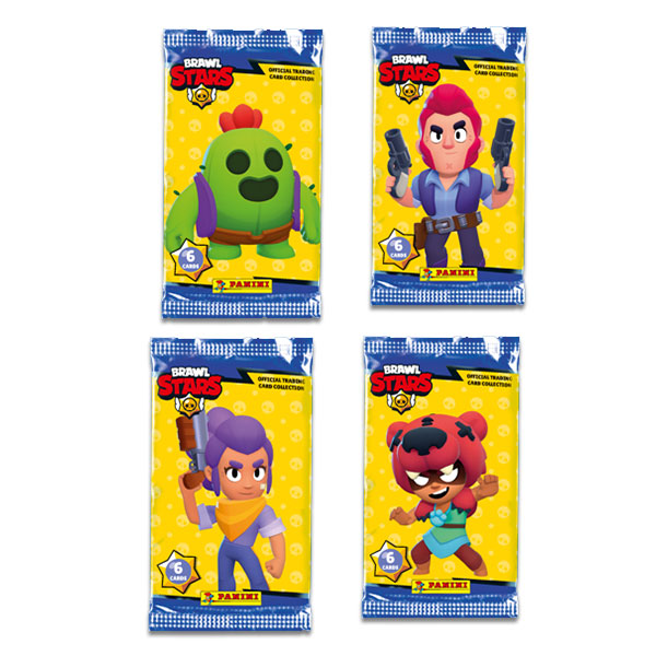 Panini Books Panini Brawl Stars zberateľské karty booster pack