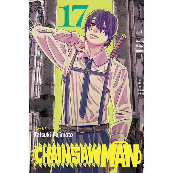 Viz Media Chainsaw Man 17