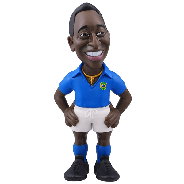 MINIX Football: Icon - Pelé - Brazil 2nd kit
