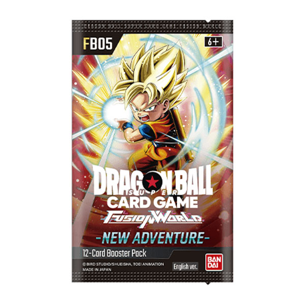 Dragon Ball Super TCG: Fusion World - New Adventure FB05 - Booster Pack