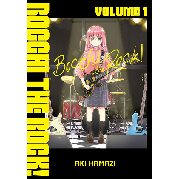Yen Press Bocchi the Rock! 1