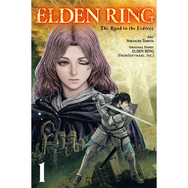 Yen Press Elden Ring: The Road to the Erdtree 1