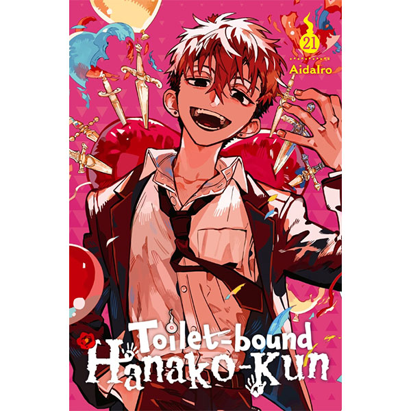 Viz Media Toilet-bound Hanako-kun 21