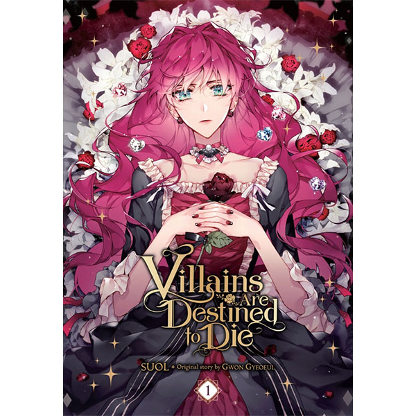 Yen Press Villains Are Destined to Die 1