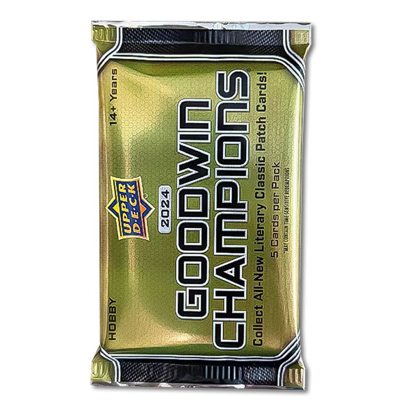 Športové karty Upper Deck 2024 Goodwin Champions Hobby Booster Pack