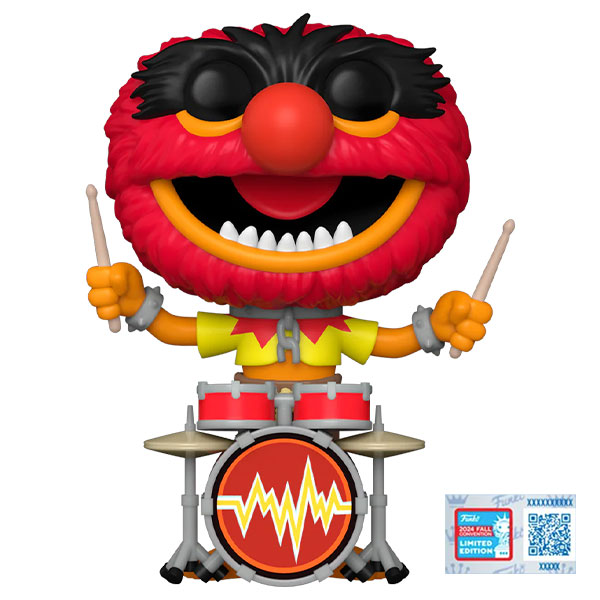 Funko POP! The Muppets: Animal 2024 Fall Convention Limited Edition