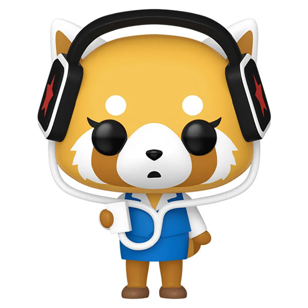 Funko POP! Sanrio Aggretsuko: Aggretsuko with Headphones