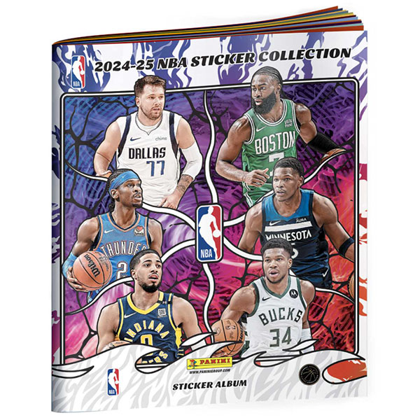Panini Books Panini NBA 2024/2025 Album na samolepky