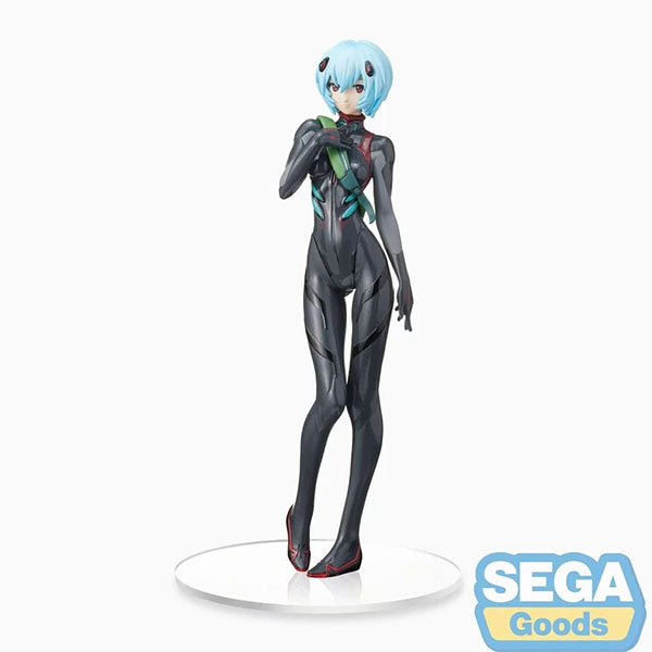 Sega Goods Rei Ayanami Evangelion: 3.0 +1.0 Thrice Upon a Time PVC Statue 22 cm