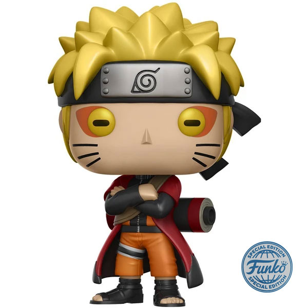 Funko POP! Naruto Shippuden: Naruto (Sage Mode) Special Edition