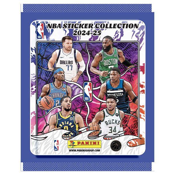 Panini Books Panini NBA 2024/2025 Samolepky