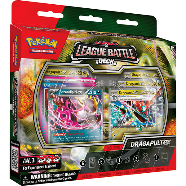 Pokemon Pokémon TCG: Dragapult ex League Battle Deck