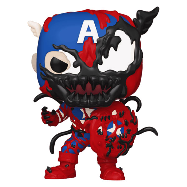 Funko POP! Marvel: Carnage Captain America