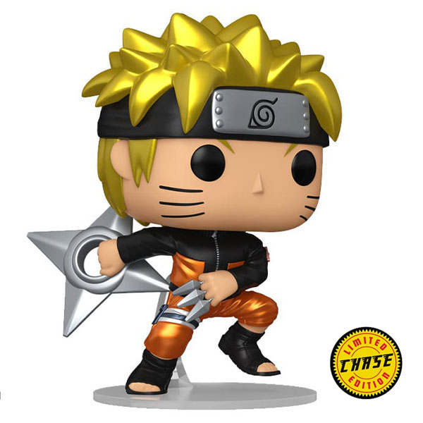 Funko POP! Naruto Shippuden: Naruto Uzumaki (Shrkn) Chase Special Edition