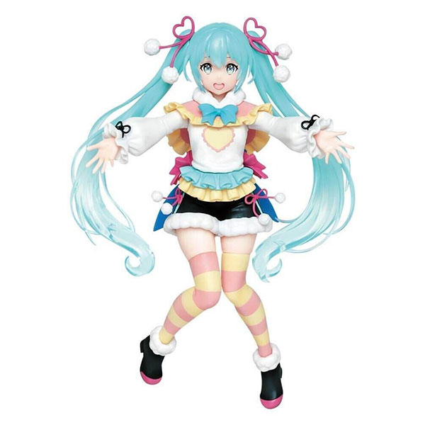 Taito Hatsune Miku PVC Statue Winter Image Ver. 18 cm