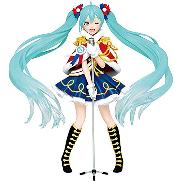 Taito Hatsune Miku PVC Statue Winter Live Ver. 22 cm