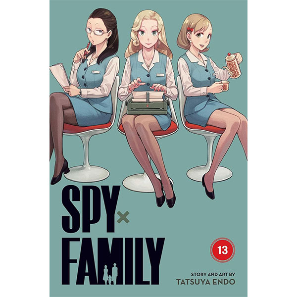 Viz Media Spy x Family 13