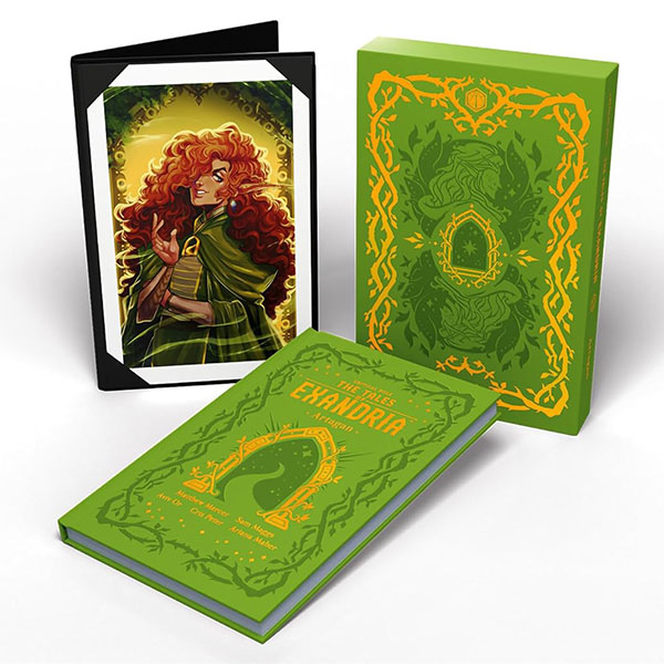 Dark Horse Critical Role: The Tales of Exandria 2 - Artagan Deluxe Edition