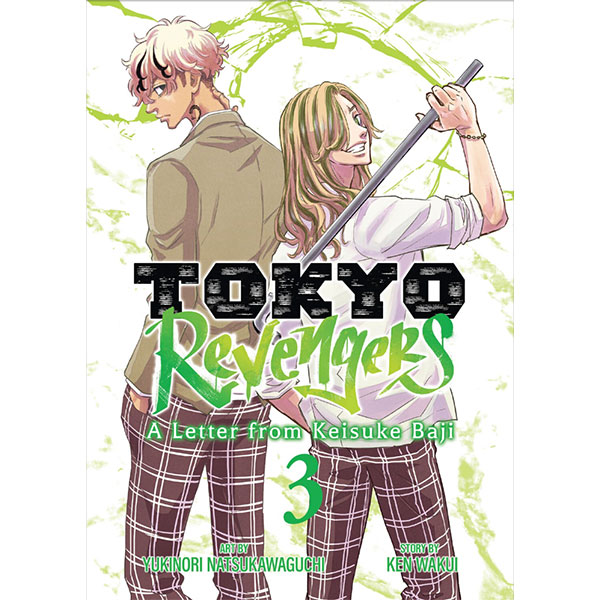 Seven Seas Entertainment Tokyo Revengers: A Letter from Keisuke Baji 3