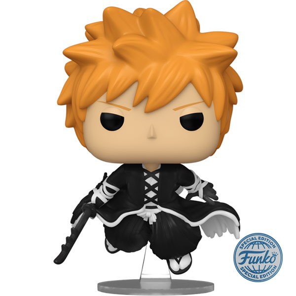 Funko POP! Bleach: Ichigo Kurosaki (Getsuga Tensho Technique) Special Edition