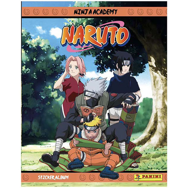 Panini Books Panini Naruto Ninja Academy Album na samolepky