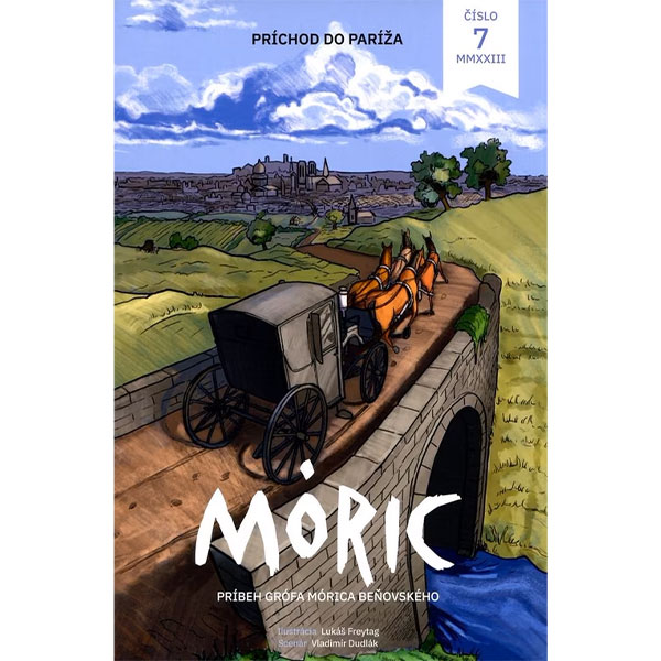 Združenie Mórica Beňovského Móric 7: Príchod do Paríža