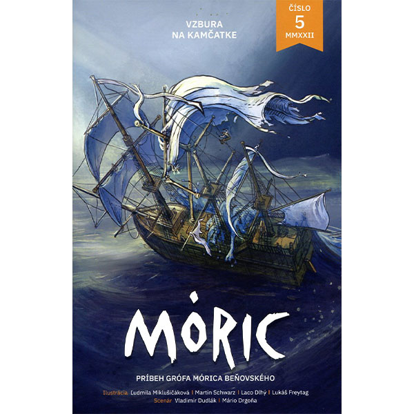 Združenie Mórica Beňovského Móric 5: Vzbura na Kamčatke