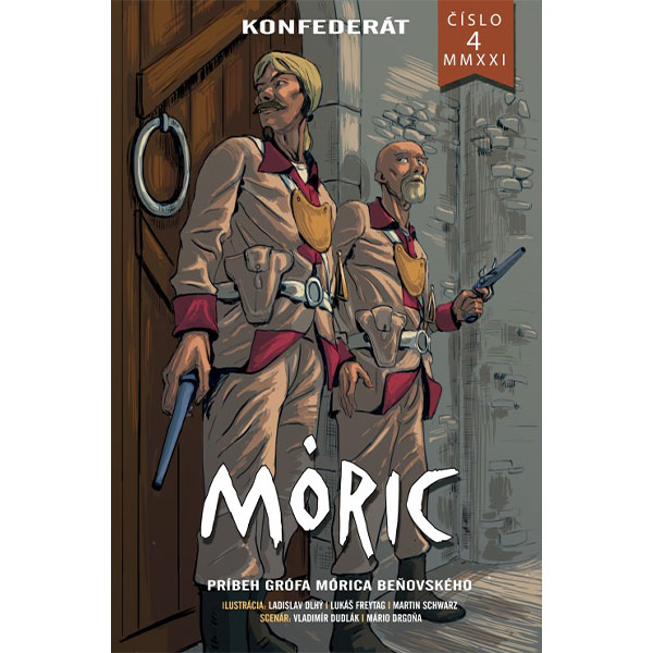 Združenie Mórica Beňovského Móric 4: Konfederát