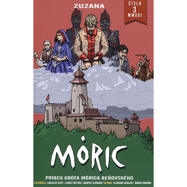 Móric 3: Zuzana