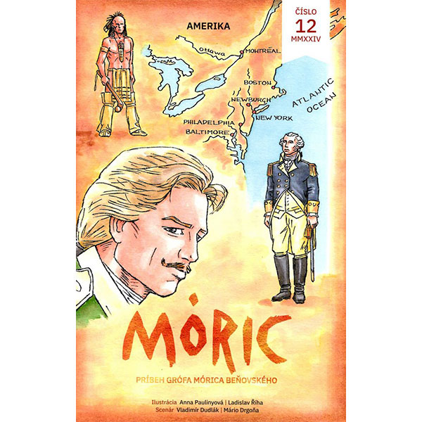 Združenie Mórica Beňovského Móric 12: Amerika