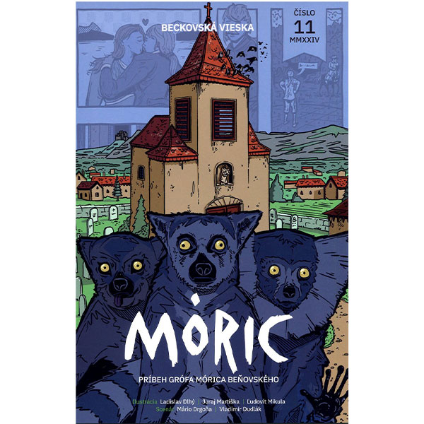 Združenie Mórica Beňovského Móric 11: Beckovská vieska