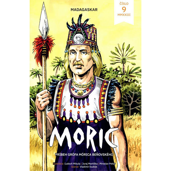 Združenie Mórica Beňovského Móric 9: Madagaskar