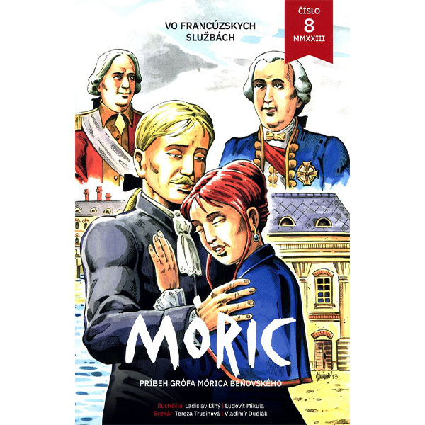Združenie Mórica Beňovského Móric 8: Vo francúzskych službách
