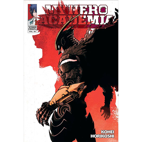 Viz Media My Hero Academia 40