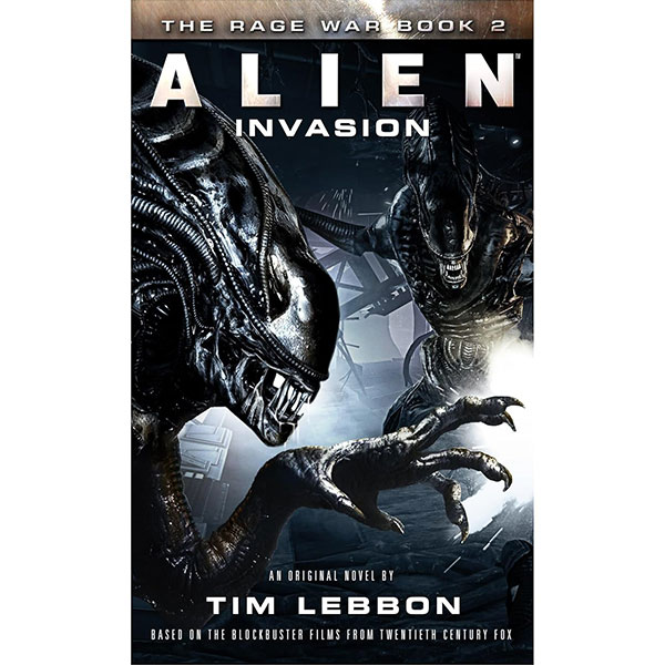 Titan Books Alien: Invasion - The Rage War Book 2