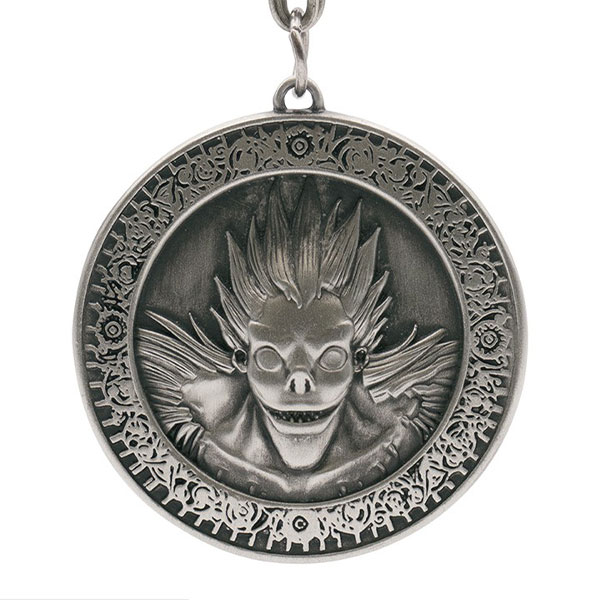Abysse Corp Death Note 3D Medal Ryuk Kľúčenka kovová