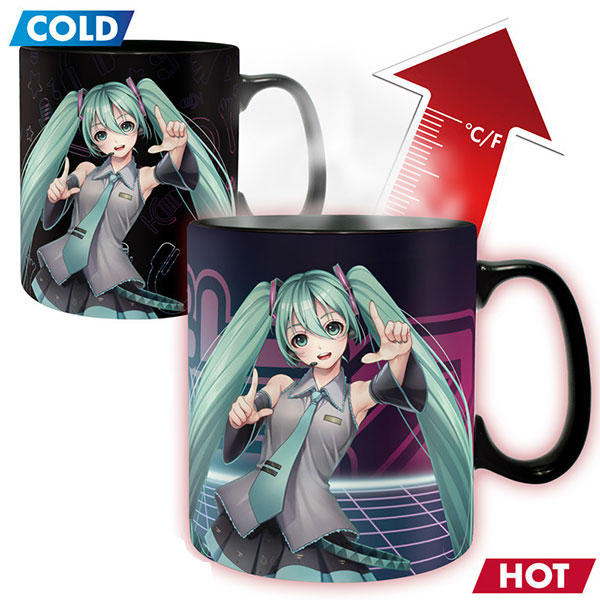 Abysse Corp Hatsune Miku Heat Change Šálka 460 ml