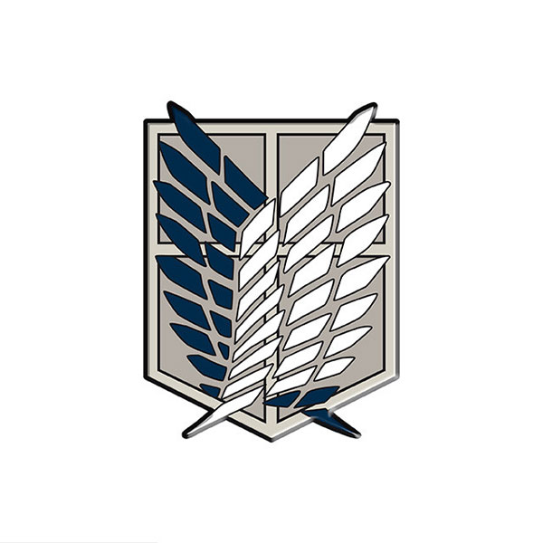Abysse Corp Attack on Titan Odznak kovový